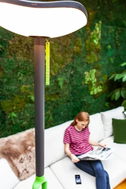 Poppy solar lamp grijs led 8w|ohgreen Online