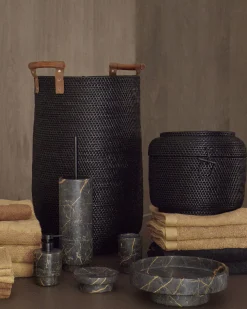 Porto- Zeepschaal - zwart|ohgreen Sale