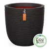 Pot bol rib 43x41 zwart|ohgreen Clearance