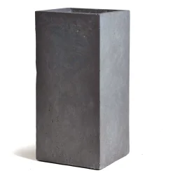 Pot Clayfibre kubiek hoog w40h78|ohgreen Discount