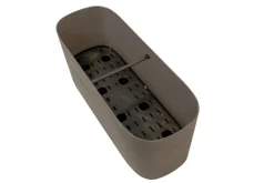 Pot Respect balkonbak met reservoir 50h19 grn-grs|ohgreen New