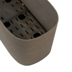 Pot Respect balkonbak met reservoir 50x17h19 taupe|ohgreen Clearance