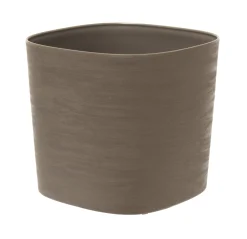 Pot Respect met reservoir 25x25h21 taupe|ohgreen Online