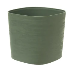 Pot Respect met reservoir 20x20h17 groen-grijs|ohgreen Best