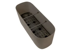 Pot Respect xl met reservoir 80x38h30 wit|ohgreen New