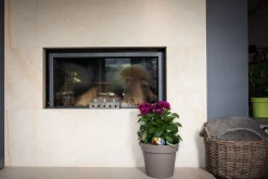 Pot rond happy 35h 29 cm antraciet|ohgreen