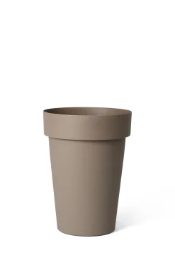 Pot rond happy hoog 40h 50 taupe|ohgreen Sale