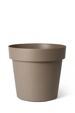Pot rond happy met wielen 50h 41 taupe|ohgreen Hot