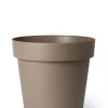 Pot rond happy met wielen 60h 51 taupe|ohgreen Best