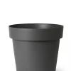 Pot rond happy met wielen 50h 41 antraciet|ohgreen Outlet