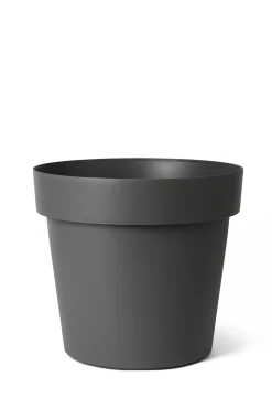 Pot rond happy met wielen 50h 41 antraciet|ohgreen Outlet