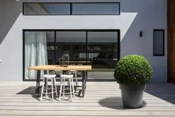 Pot rond happy met wielen 50h 41 antraciet|ohgreen Outlet