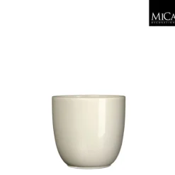 POT ROND TUSCA H14D14.5 CREME ES/13|ohgreen Best