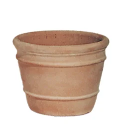Pot terracota whitewash d26h20|ohgreen Outlet