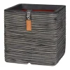 Pot vierkant rib 40x40x40 antr|ohgreen Discount