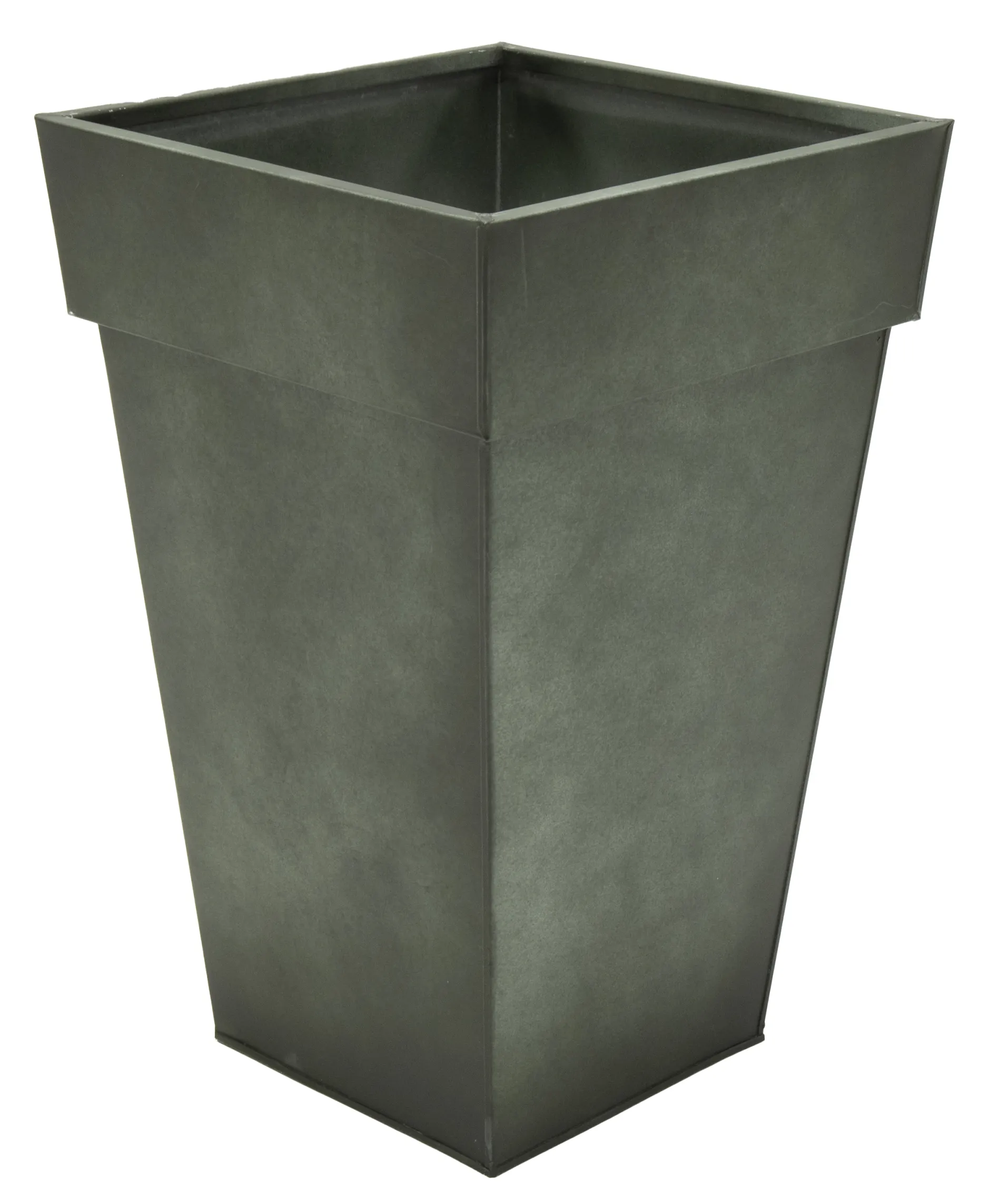 Pot zink vintage groen hoog w34h70|ohgreen Outlet