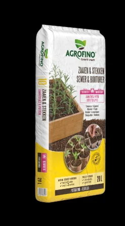 Potgrond voor zaaien en stekken 20l|ohgreen Best