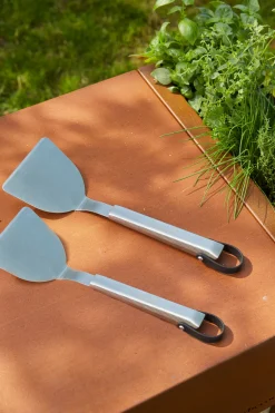 Premium set van 2 plancha spatels|ohgreen Best