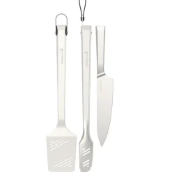 Premium set van 3 stuks (spatel - tang - mes)|ohgreen New