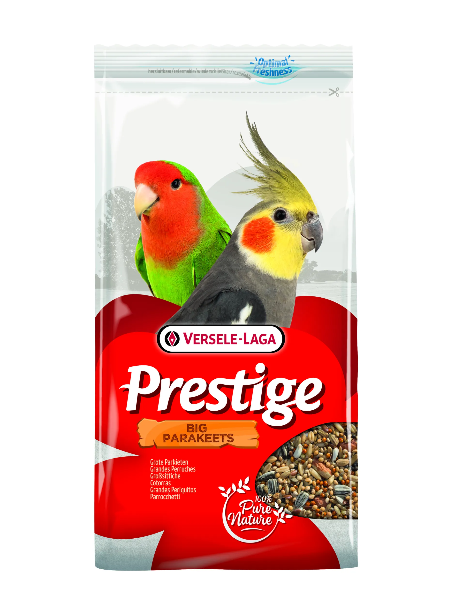 Prestige Grote Parkieten 1kg|ohgreen Best
