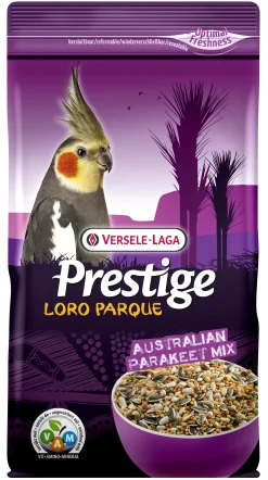 Prestige Loro Parque Australian Parakeet Mix 1kg|ohgreen Clearance