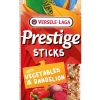Prestige sticks kleine parkieten met groenten & paardenbloem - 2 stuks 60g|ohgreen