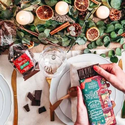 Pretzels omhuld met pure chocolade|ohgreen Online