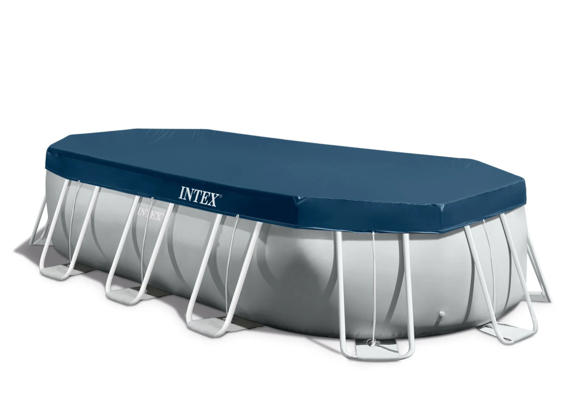 Prism frame oval pool set 503x274x122cm|ohgreen Clearance