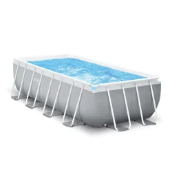 Prism rectangular frame pool set 400x200x100cm|ohgreen Discount