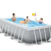 Prism rectangular frame pool set 400x200x122cm|ohgreen New