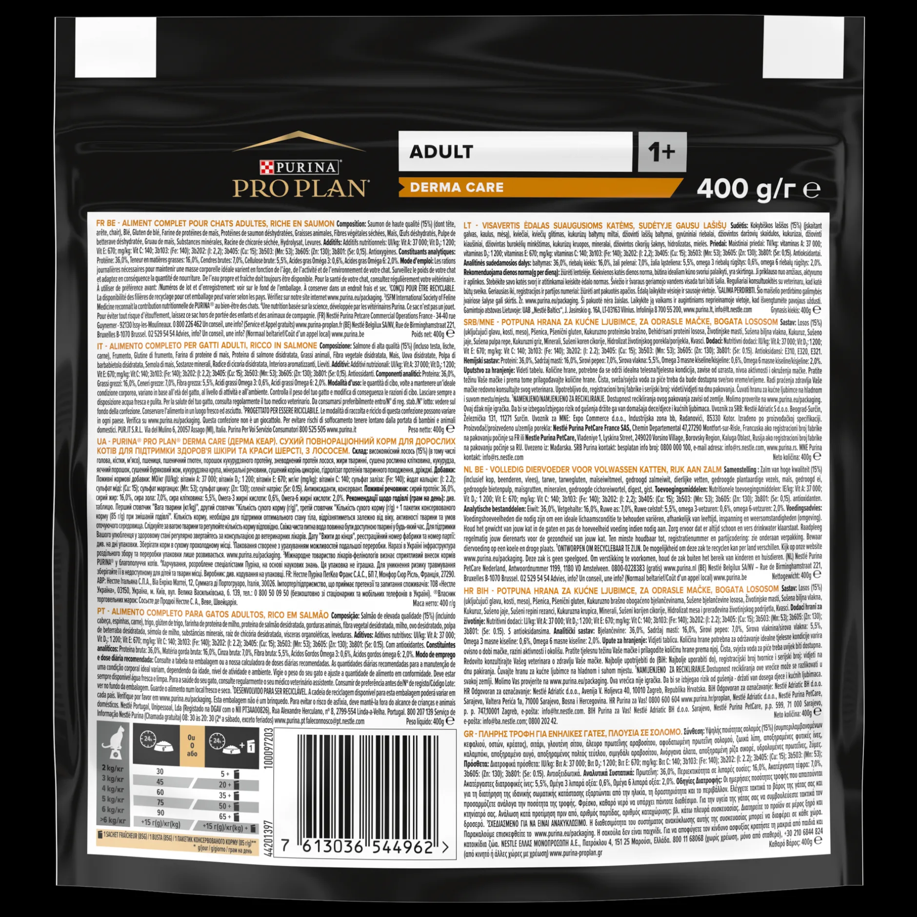 PRO PLAN Elegant Zalm 400g|ohgreen Hot