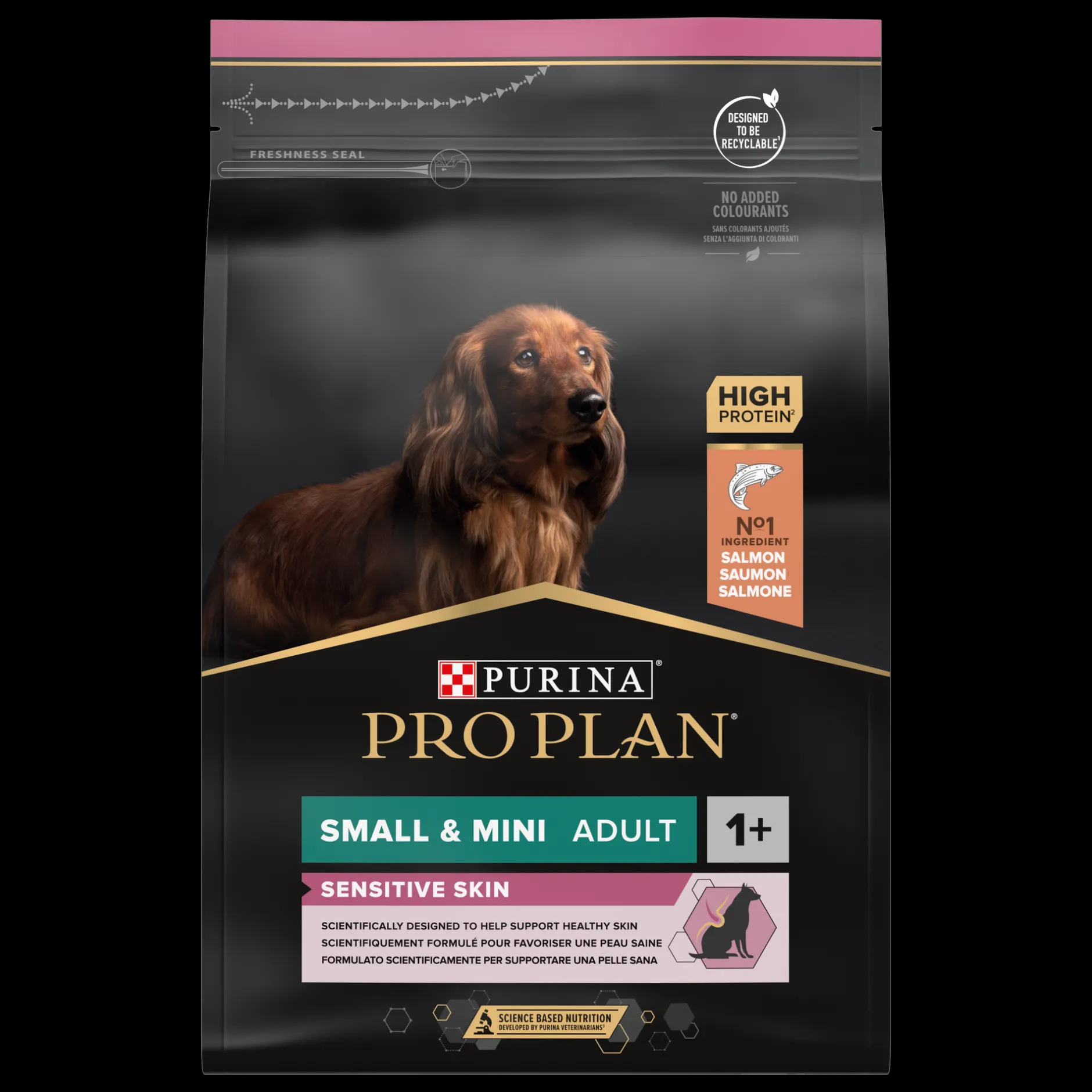 PRO PLAN Small&Mini Adult Sensitive Skin Zalm 3kg|ohgreen Hot