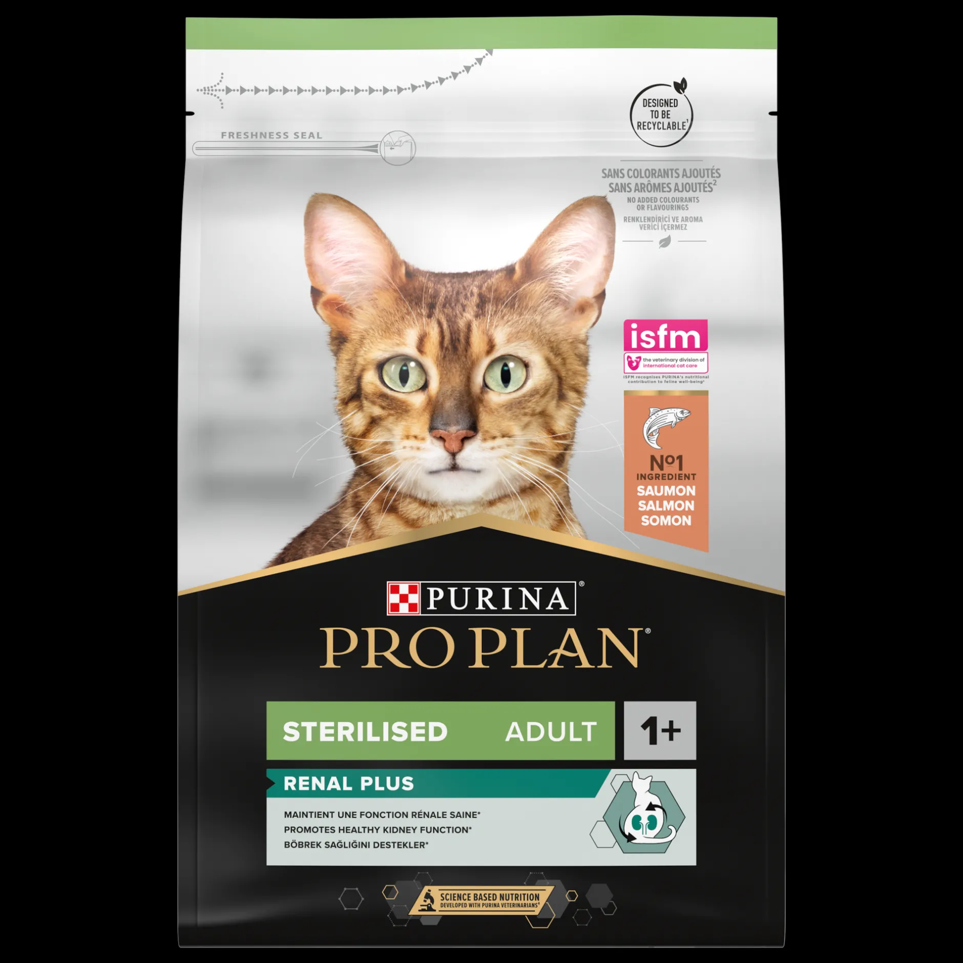 PRO PLAN Sterilised Renal Plus Zalm 3kg|ohgreen Outlet