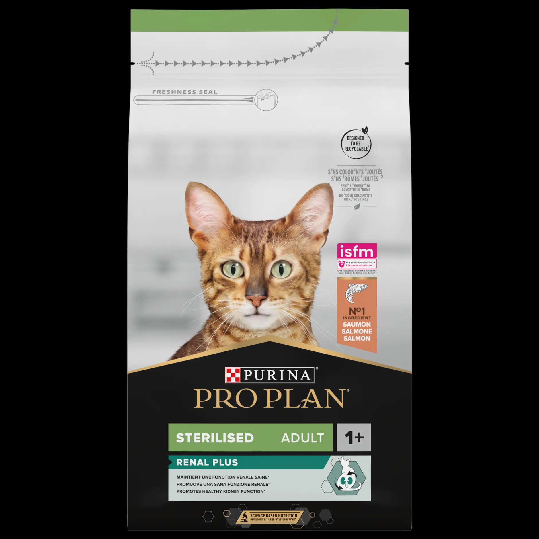PROPLAN Sterilised Renal Adult Cat Zalm 1.5kg|ohgreen New