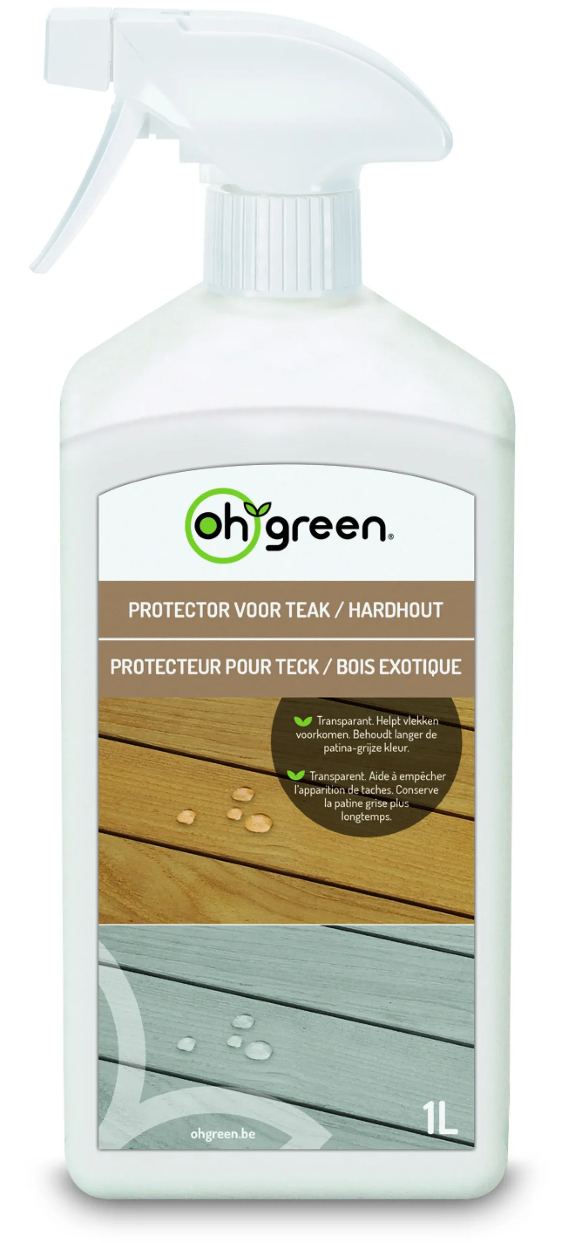 Protector voor teak & hardhout|ohgreen New