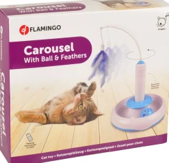 Ps plaat met veer en bal 20x20x29cm|ohgreen Outlet