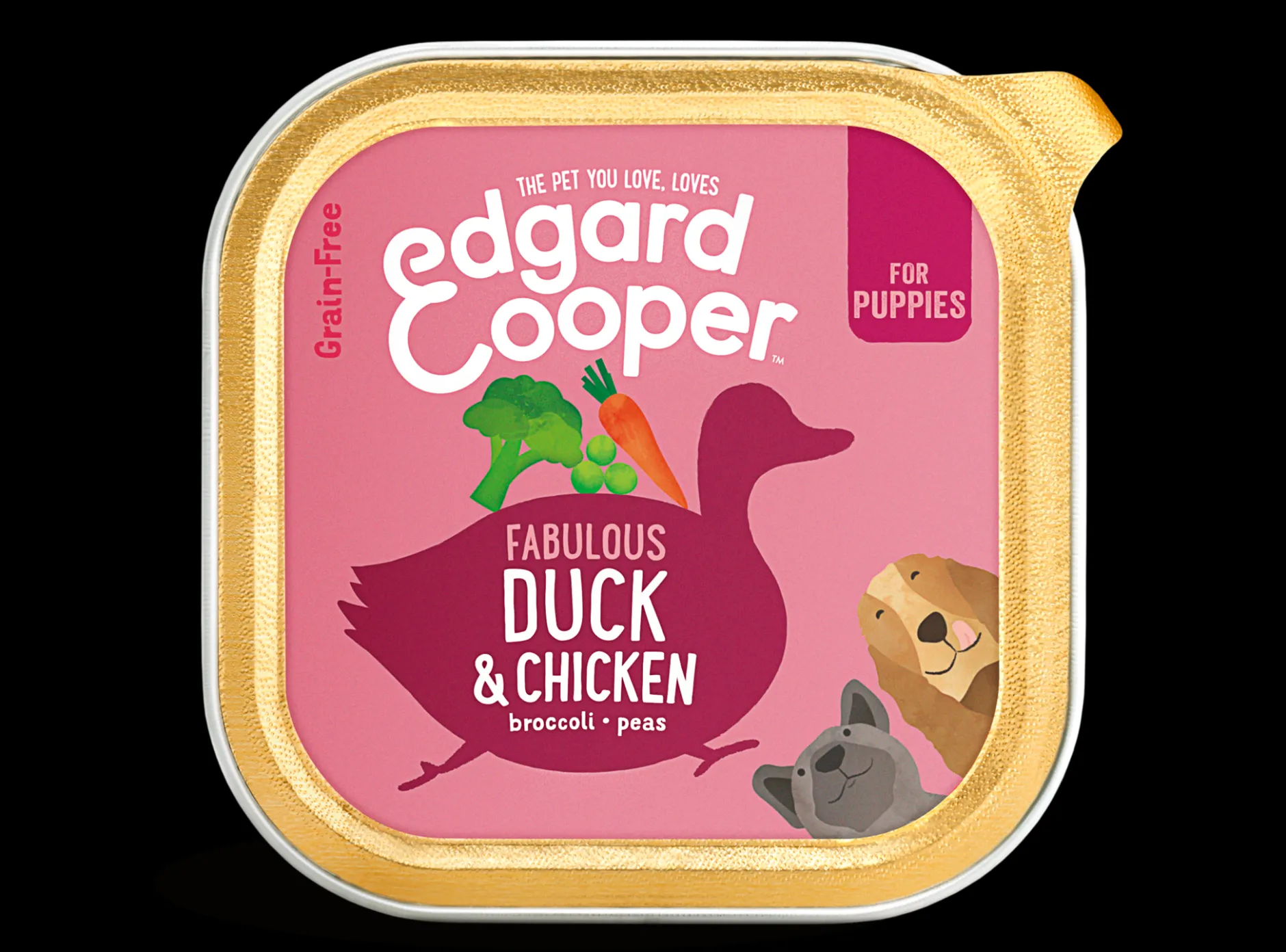 Pup paté eend & kip 150g|ohgreen Discount