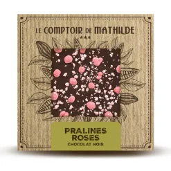 Pure chocolade met praline rose|ohgreen Hot