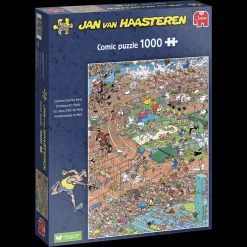 Puzzel jan van haasteren zomerspelen parijs|ohgreen New