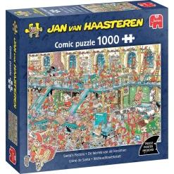 Puzzel xms jvh santa's factory 1000|ohgreen Clearance