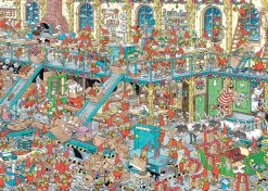 Puzzel xms jvh santa's factory 1000|ohgreen Clearance