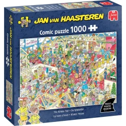 Puzzel xms jvh winter fair 1000|ohgreen Sale
