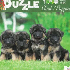 Puzzle 1000 stuks Chiots/Puppies|ohgreen Outlet
