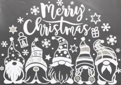 Raamsticker kabouters 40x28,5|ohgreen New