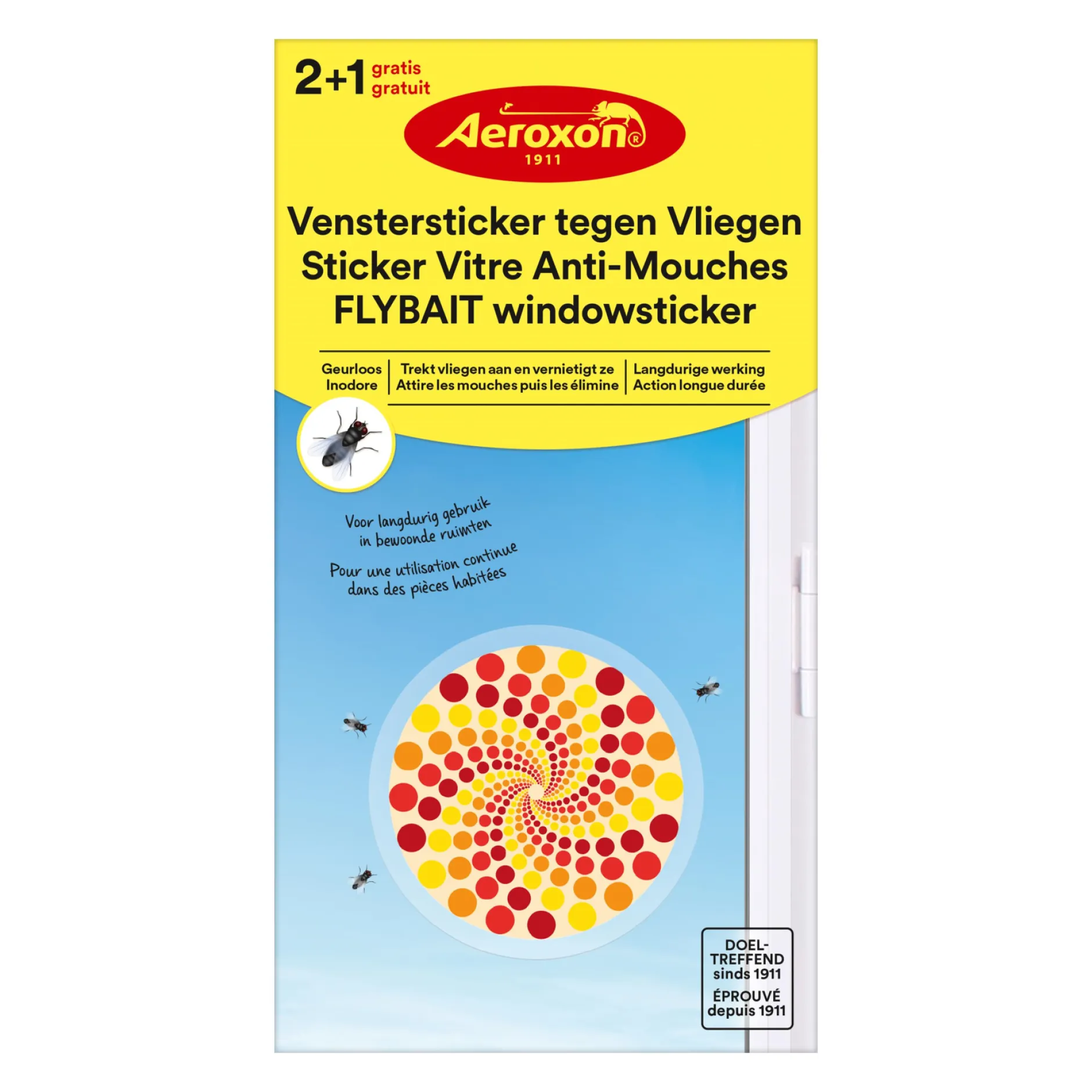 Raamsticker tegen vliegen 2+1 gratis|ohgreen Discount