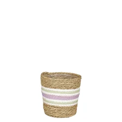 Rachel mand rond lila - h14xd14cm|ohgreen Hot