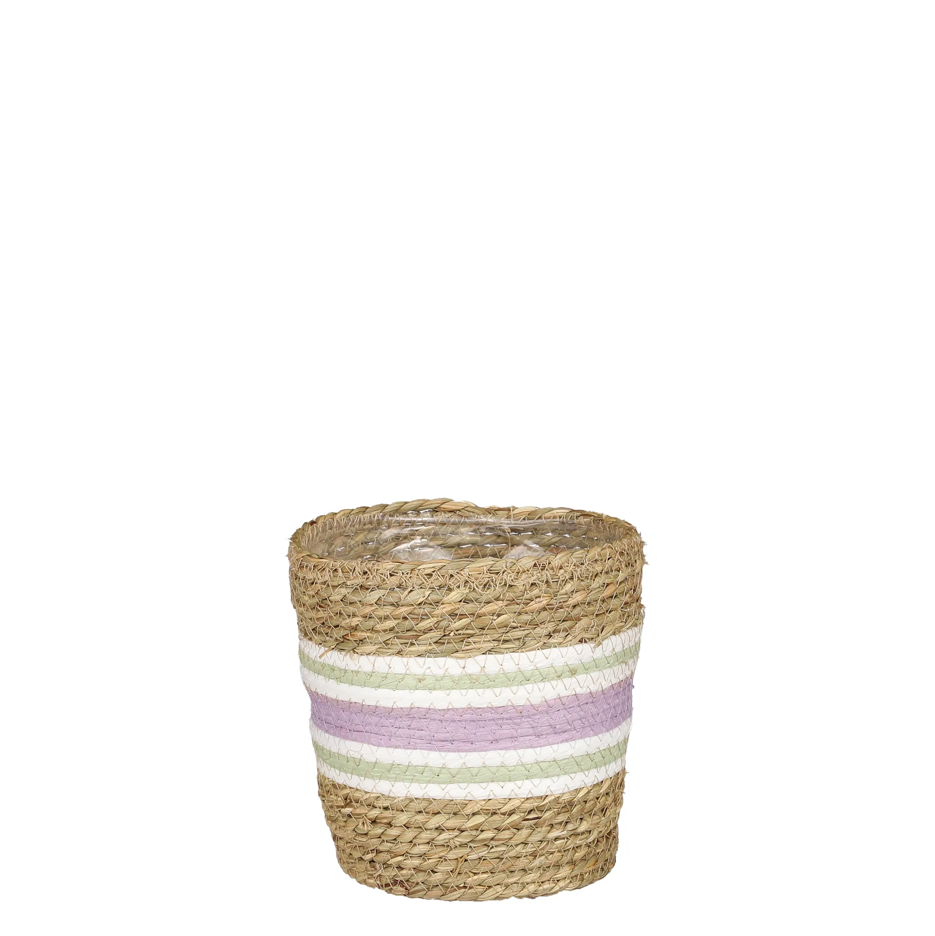 Rachel mand rond lila - h16xd16cm|ohgreen Hot