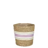 Rachel mand rond lila - h18xd18cm|ohgreen Hot
