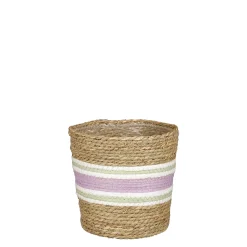 Rachel mand rond lila - h18xd18cm|ohgreen Hot