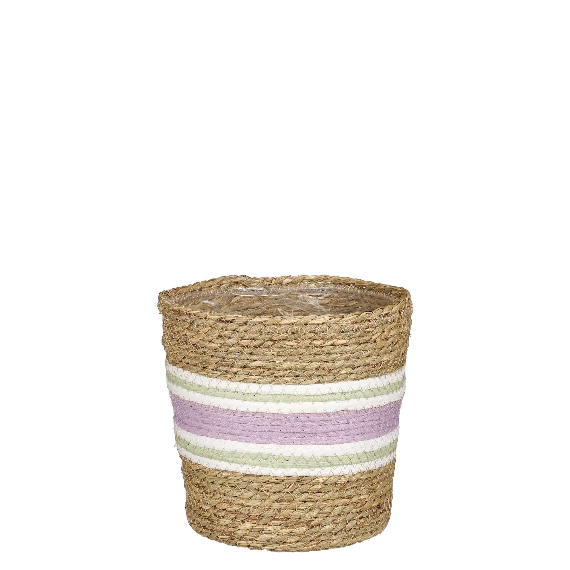 Rachel mand rond lila - h18xd18cm|ohgreen Hot